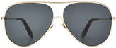 Thumbnail for your product : Victoria Beckham Aviator Sunglasses