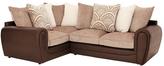 Thumbnail for your product : Gatsby Left-Hand Double Arm Corner Group Sofa