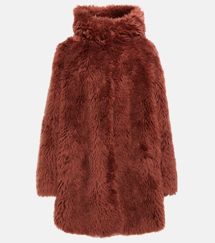 Yves Salomon Meteo wool coat