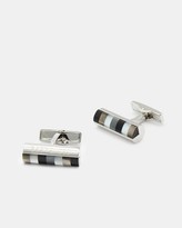 Thumbnail for your product : Ted Baker Striped Cufflinks