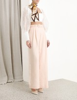 Thumbnail for your product : Zimmermann Super Eight Wide Leg Trouser