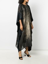 Thumbnail for your product : Taller Marmo Abstract Pattern Kaftan
