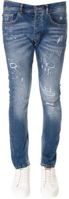 Frankie Morello Skinny Cotton Denim Jeans