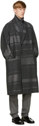 Stephan Schneider Grey Turtleneck Sweater