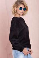 Thumbnail for your product : Nasty Gal Motel Cocoon Sweatshirt
