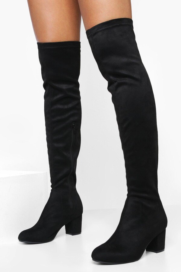 long stretch boots
