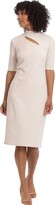 Thumbnail for your product : Maggy London Women's Notch Neck Sleek Sheath Dress Office Workwear
