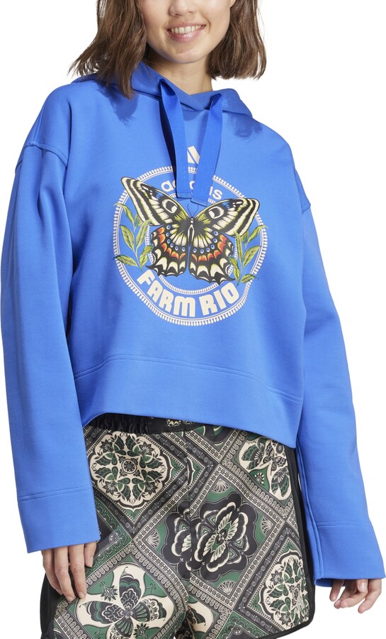 adidas Women's Farm Rio Graphic Hoodie