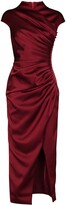 Thumbnail for your product : Rasario Ruched Side Sleeveless Dress