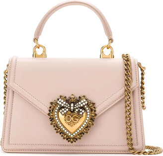 DOLCE & GABBANA ピンク パーティバック DOLCE & GABBANA ピンク パーティバック DOLCE & GABBANA ピンク