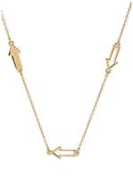 Thumbnail for your product : Marc by Marc Jacobs Hearts, Stars, Arrows Follow Me Necklace
