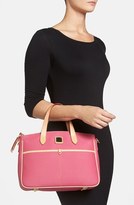 Thumbnail for your product : Dooney & Bourke 'Small Daniella' Coated Canvas Satchel