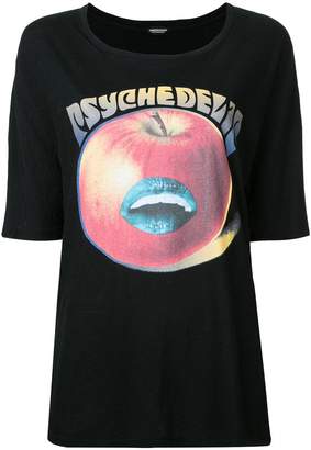 Undercover apple print T-shirt