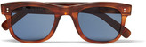 Thumbnail for your product : Oliver Spencer Bert Square-Frame Tortoiseshell Sunglasses