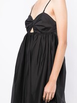 Thumbnail for your product : BONDI BORN Twist-Detail Maxi Dress