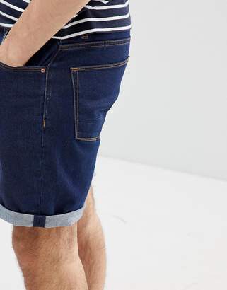 ASOS Design Denim Shorts In Slim Indigo