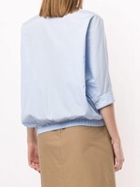 Thumbnail for your product : 3.1 Phillip Lim Poplin Dolman Sleeve Top