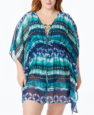 plus size cotton caftans
