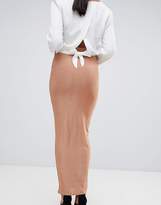 Thumbnail for your product : Missguided slinky midaxi skirt