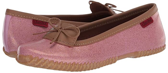 chooka waterproof ballet flats