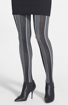 Thumbnail for your product : DKNY Bold Stripe Tights