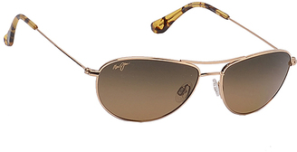 Maui Jim Gold & Bronze Sunglasses - Women