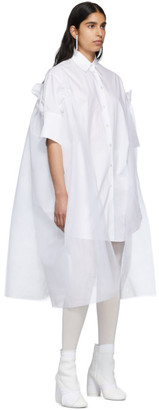 MM6 MAISON MARGIELA White Tulle Dress