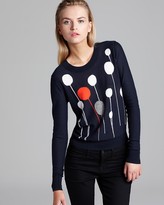 Thumbnail for your product : Sonia Rykiel Sweater - Cashmere Balloon Intarsia