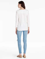 Thumbnail for your product : Lucky Brand EMBROIDERED TOP