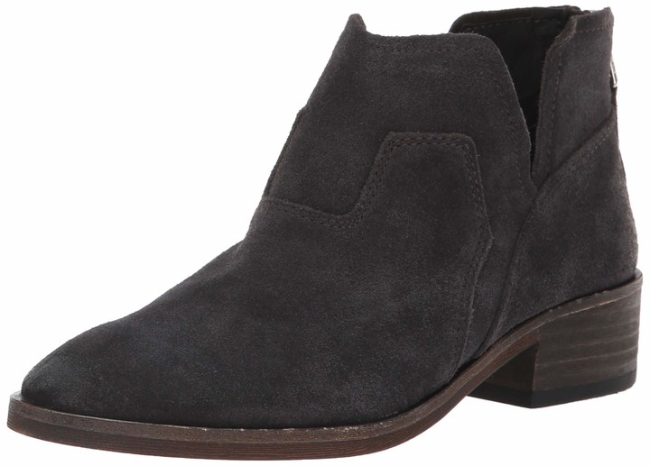 dolce vita tassy suede ankle boot