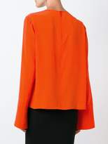 Thumbnail for your product : Emilio Pucci flared longsleeved blouse