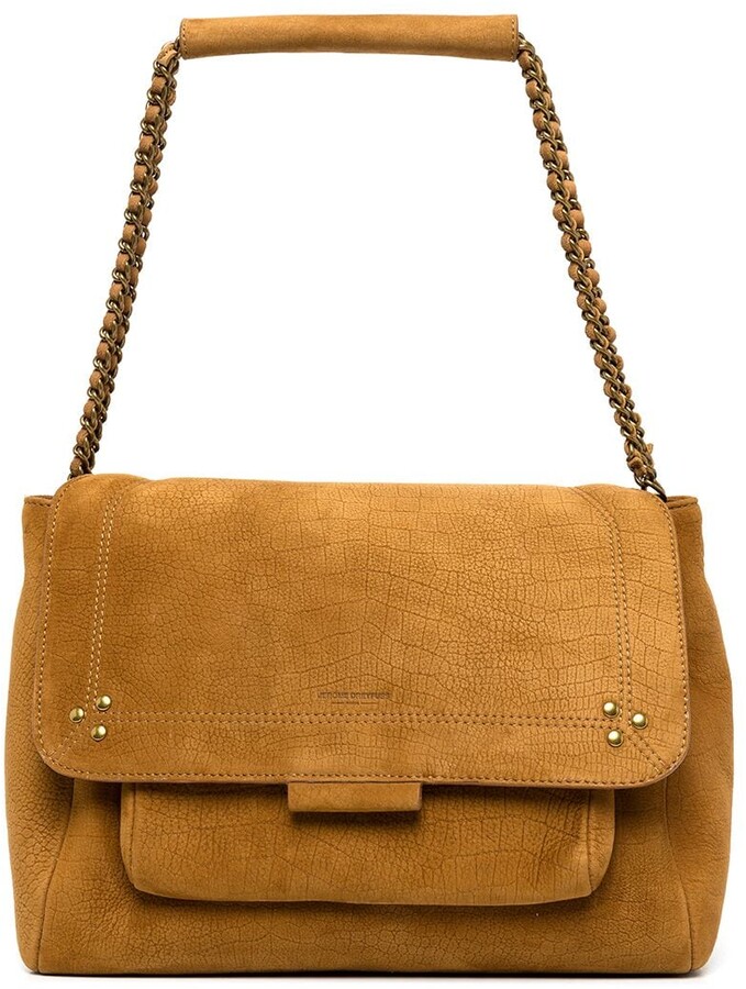 brown croc bolsauette bolsa