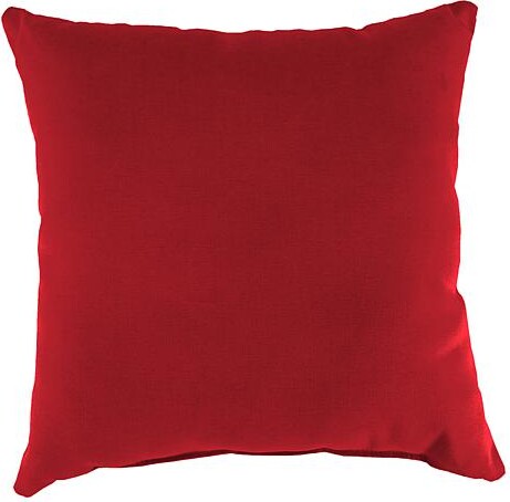 Jordan Manufacturing Throw Pillow - 18" - Red