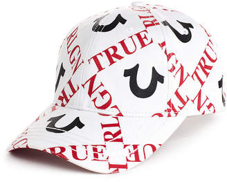 True Religion ALLOVER PRINT HAT