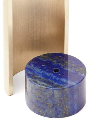Lapis Cinnamon Projects - Circa Mineral Lazuli Incense Burner - Blue