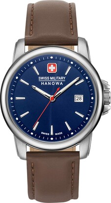 Swiss Military Hanowa Unisex Adult Analogue Quartz Watch 06-4230.7.04.003