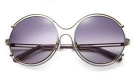 Chloé Isadora 59mm Round Sunglasses