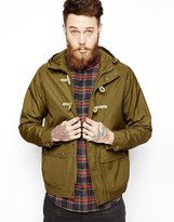Thumbnail for your product : ASOS Hooded Jacket With Duffle Fastening