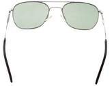 Thumbnail for your product : Saint Laurent SL 21 Tinted Sunglasses