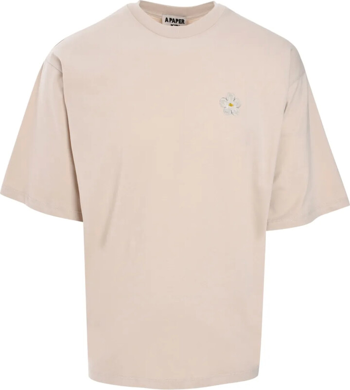 A Paper Kid logo-print T-shirt