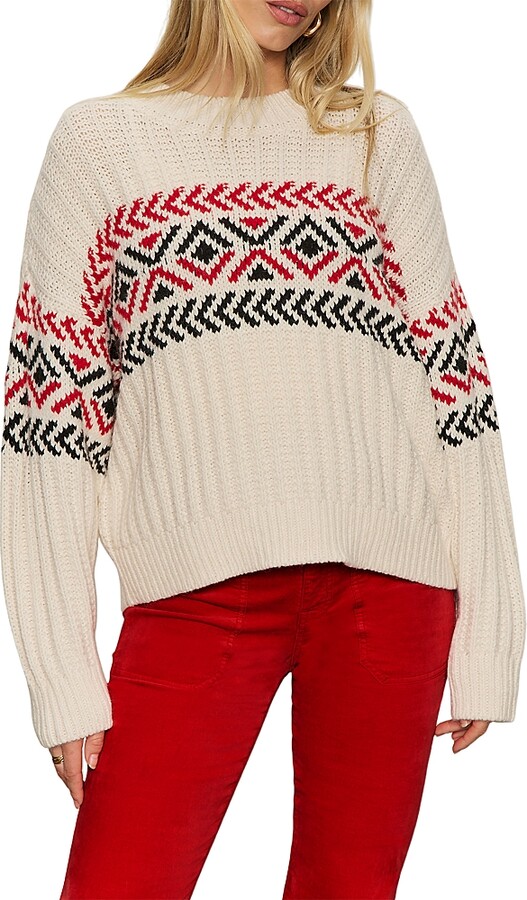 Sanctuary Intarsia Sweater