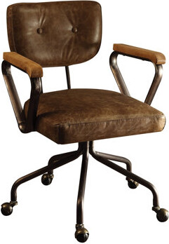 Hallie Vintage Whiskey Office Chair