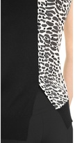 Thumbnail for your product : M.PATMOS Print Sleeveless Turtleneck Top