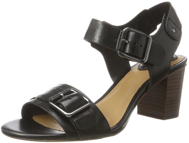 clarks wedge sandals uk