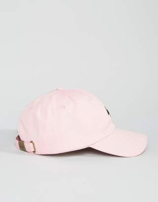 Hype Baseball Cap In Pink