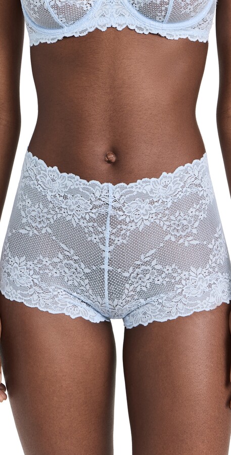 Natori Heavenly Lace Boyshorts
