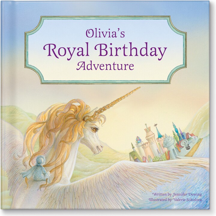 i See Me! 'My Royal Birthday Adventure' Personalized Book