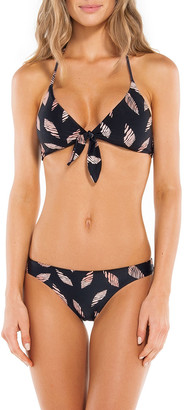 Vix Paula Hermanny Dolce Retro Printed Low-rise Bikini Briefs