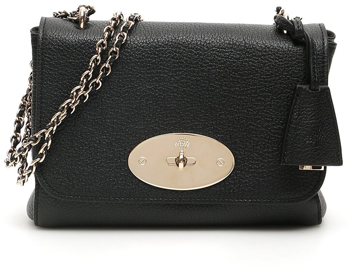 Mulberry LILY SMALL BAG OS Black Leather - ShopStyle