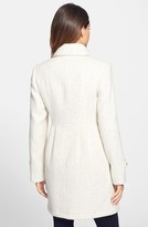 Thumbnail for your product : Gallery Flecked Babydoll Walking Coat (Regular & Petite) (Online Only)
